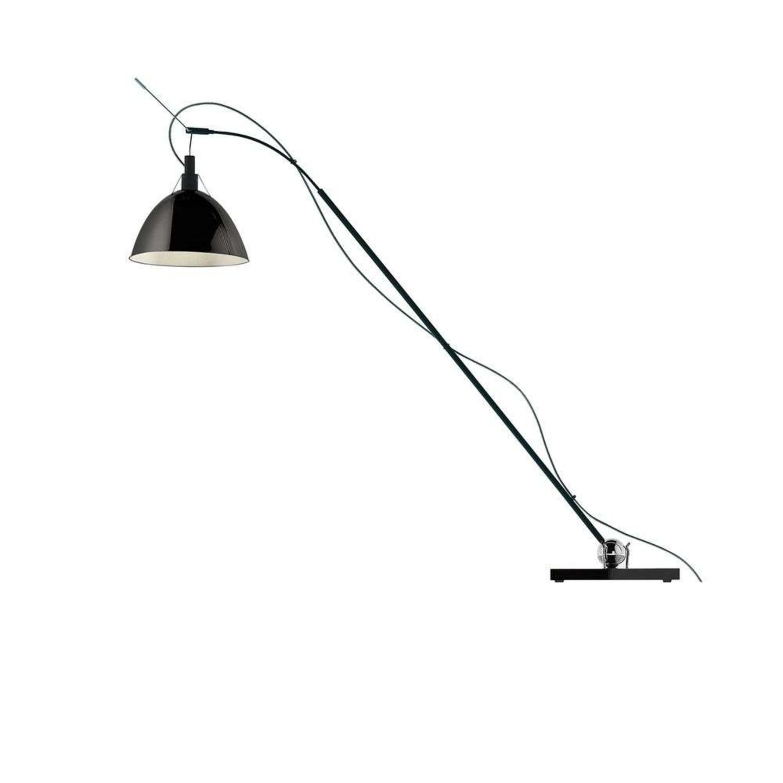 Max. Kugler LED Lampadar Black - Ingo Maurer