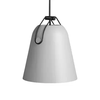 LEDS-C4 Napa Hängeleuchte, Ø 18 cm, schwarz | Lampenwelt.de