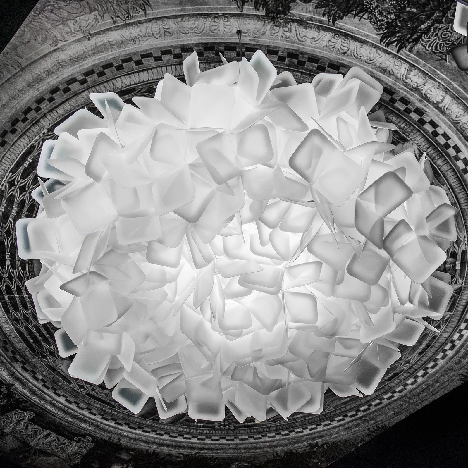 Clizia Plafonnier M Blanc - Slamp