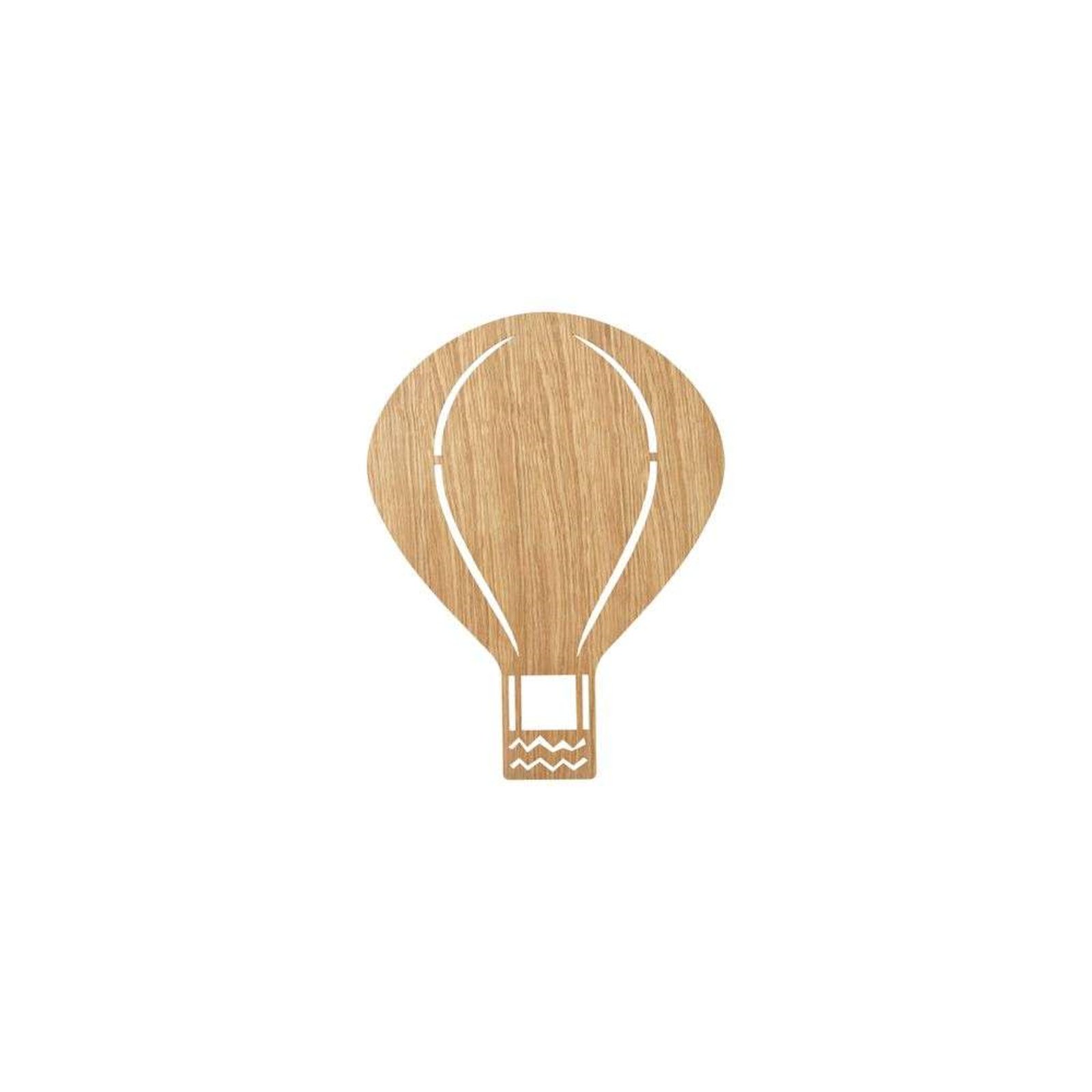 Air Balloon Wall Lamp Oiled Oak - Ferm Living