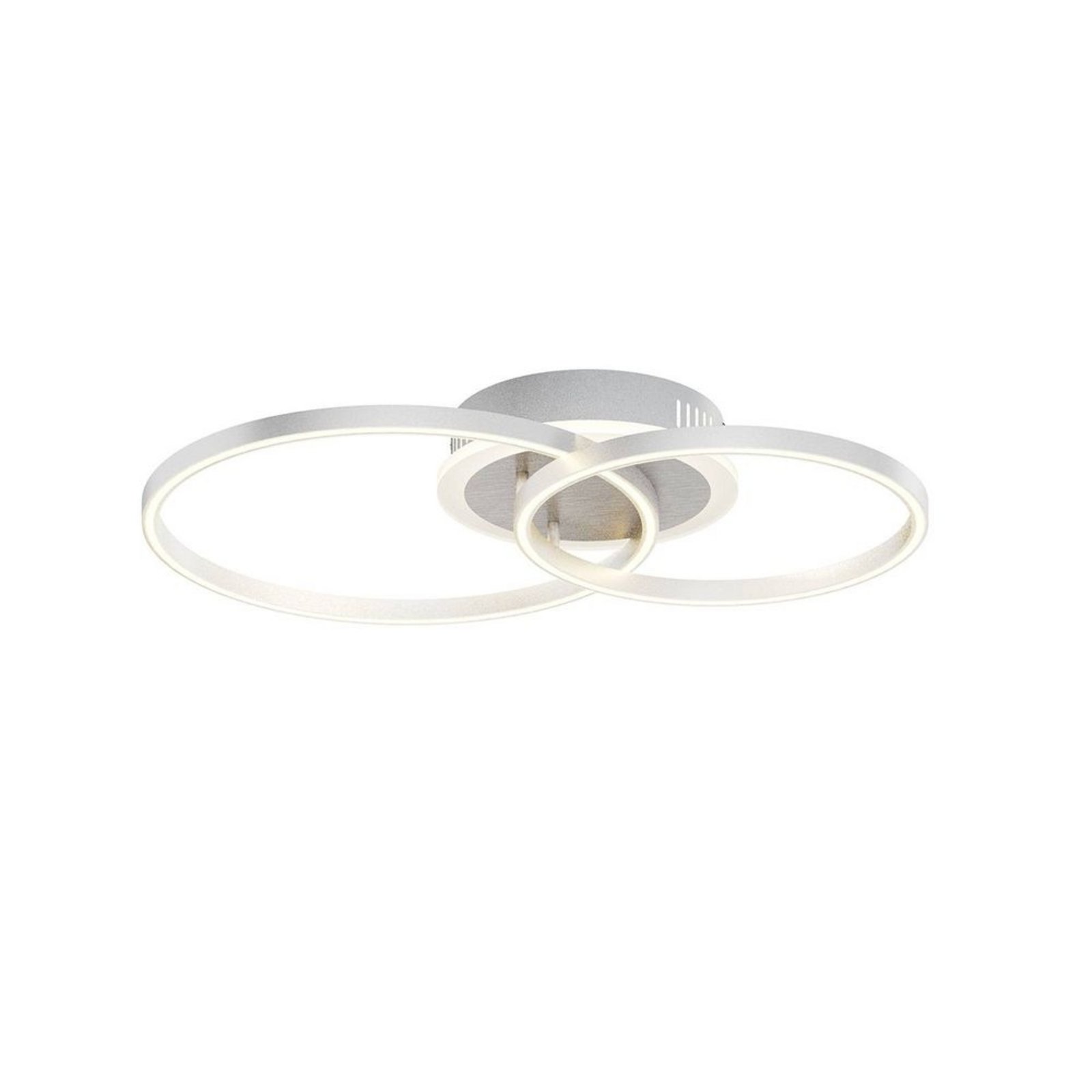 Edica Ceiling Lamp Smart Home Nickel - Lindby