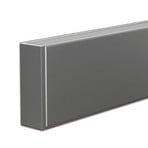 Aplică de perete LED INTERO-LINE, oțel inoxidabil, 60 cm, 24 V, CCT