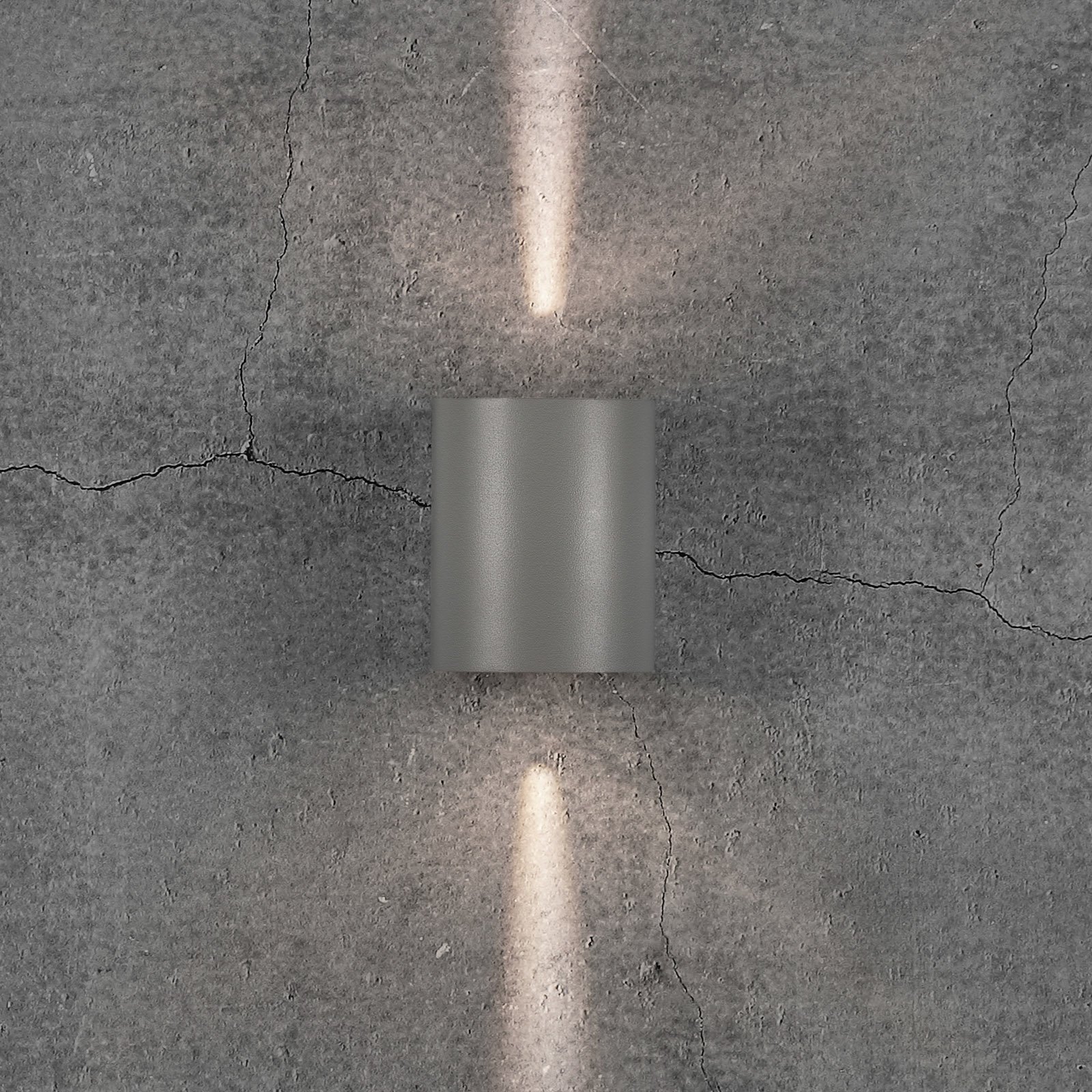 Canto 2 Nástenné Svietidlo Grey - Nordlux