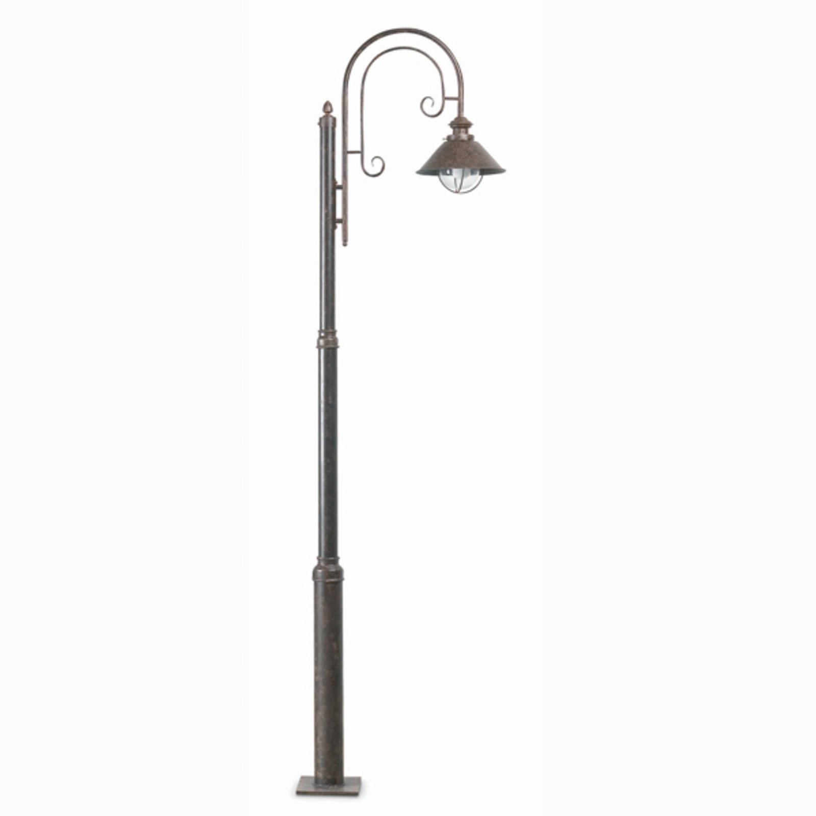 Nautica lamp post, 1-bulb