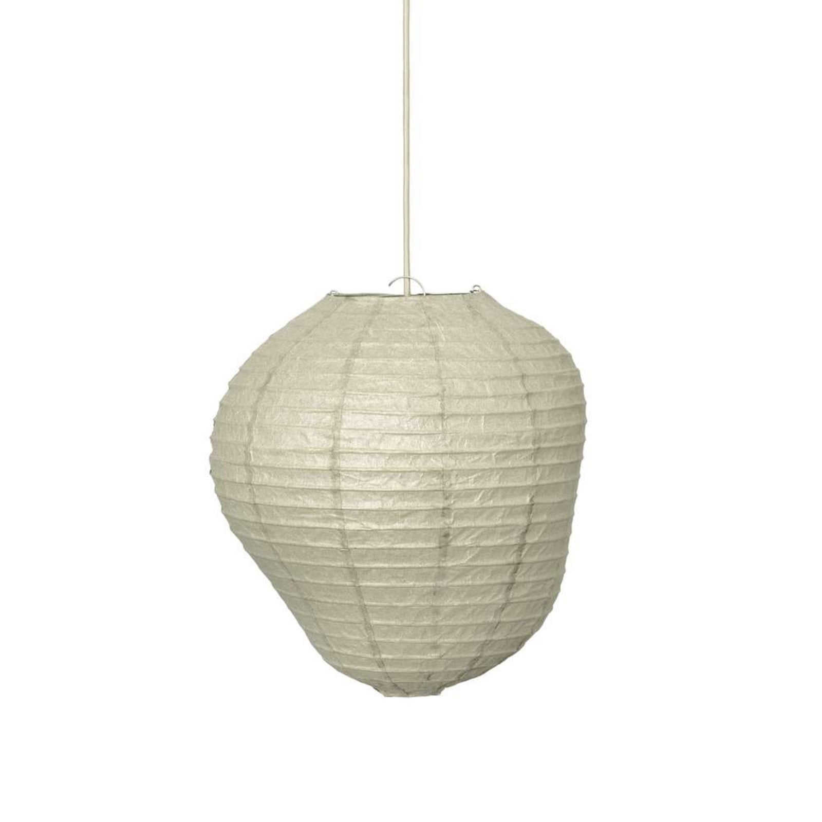 Kurbis Schirm 40 Dark Sage ferm LIVING - Wohnzimmer - Papier / Karton