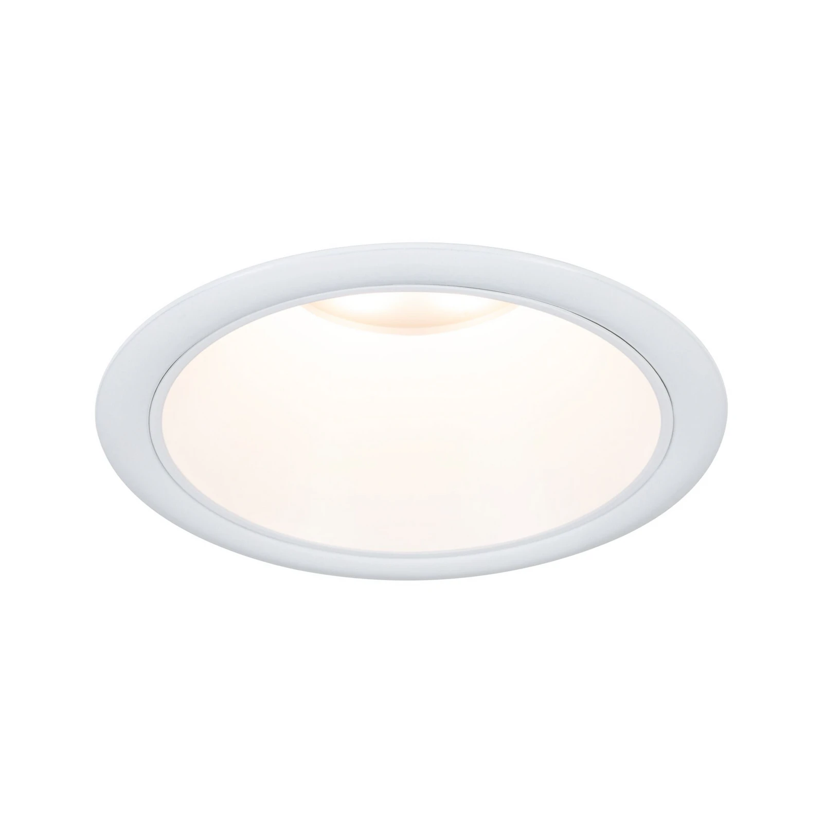 Paulmann LED-Einbaulampe Cole Coin weiß Ø9cm IP44 dim 3x-Set