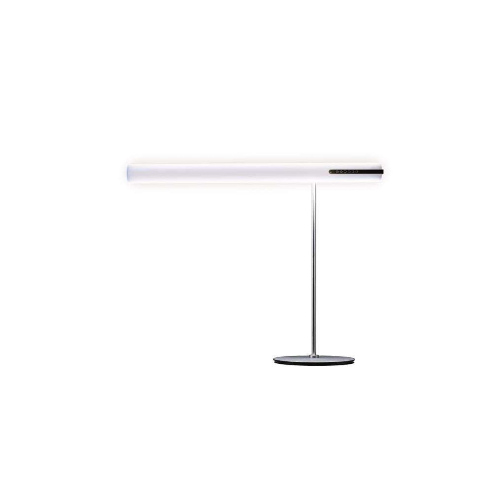 One+ Stolní Lampa s Air Sensor Silver - Heavn