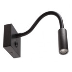 LED-Wandleuchte Brahe I mit flexiblem Arm