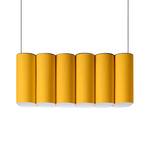 LZF Tomo Long lampă suspendată LED, galben
