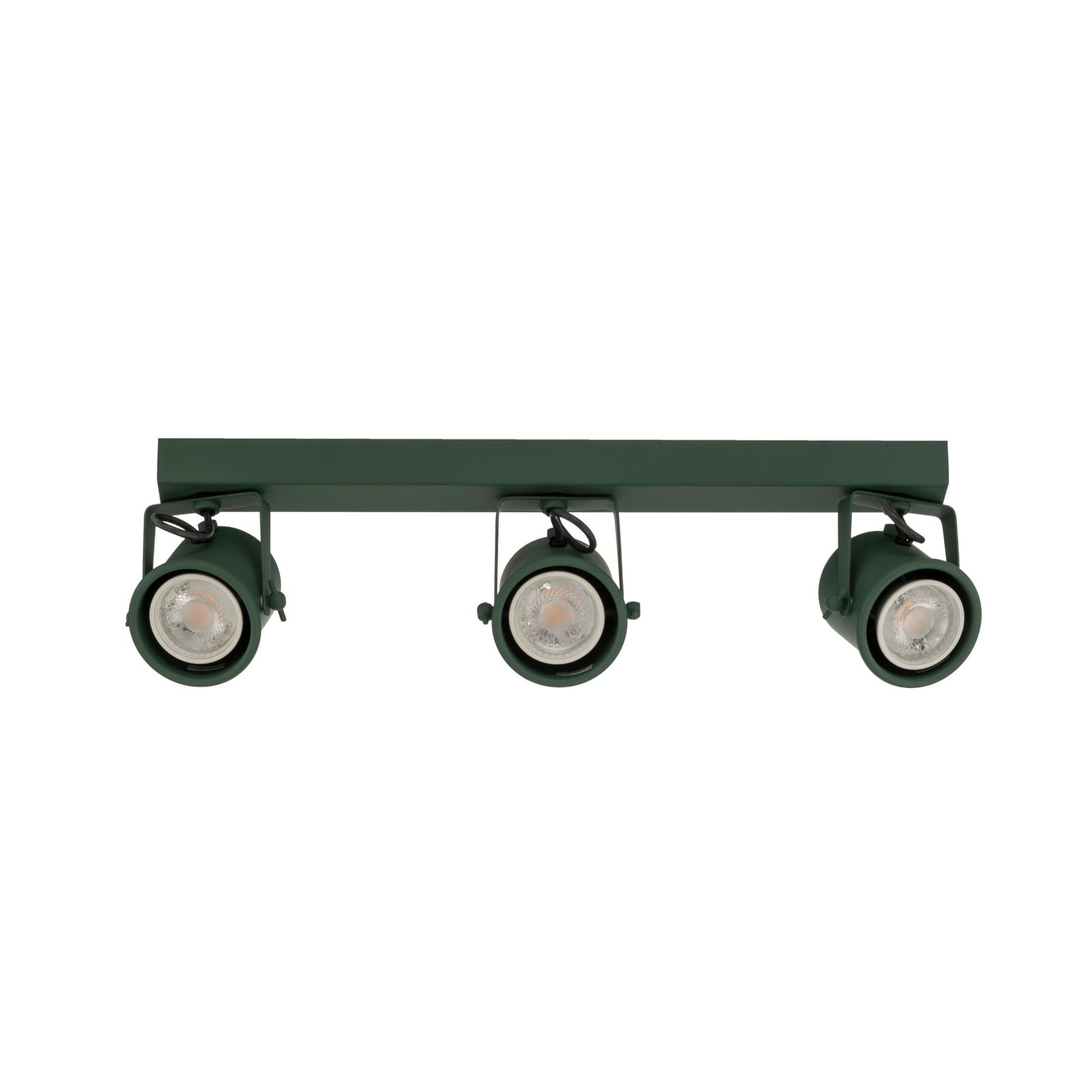 Downlight Canico, 3 luces, verde