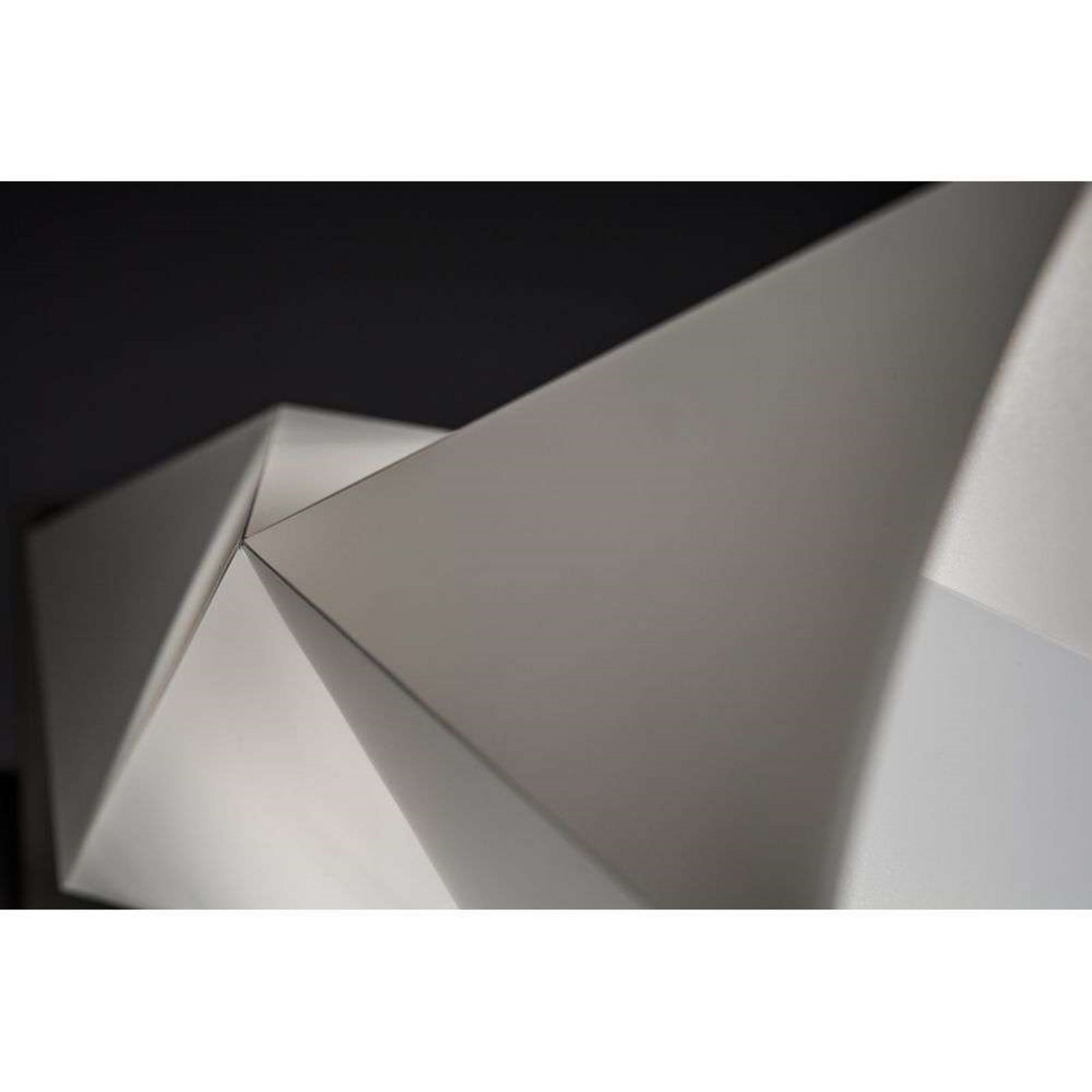 Diamond Bordlampe S White Slamp - Stue - Plastik