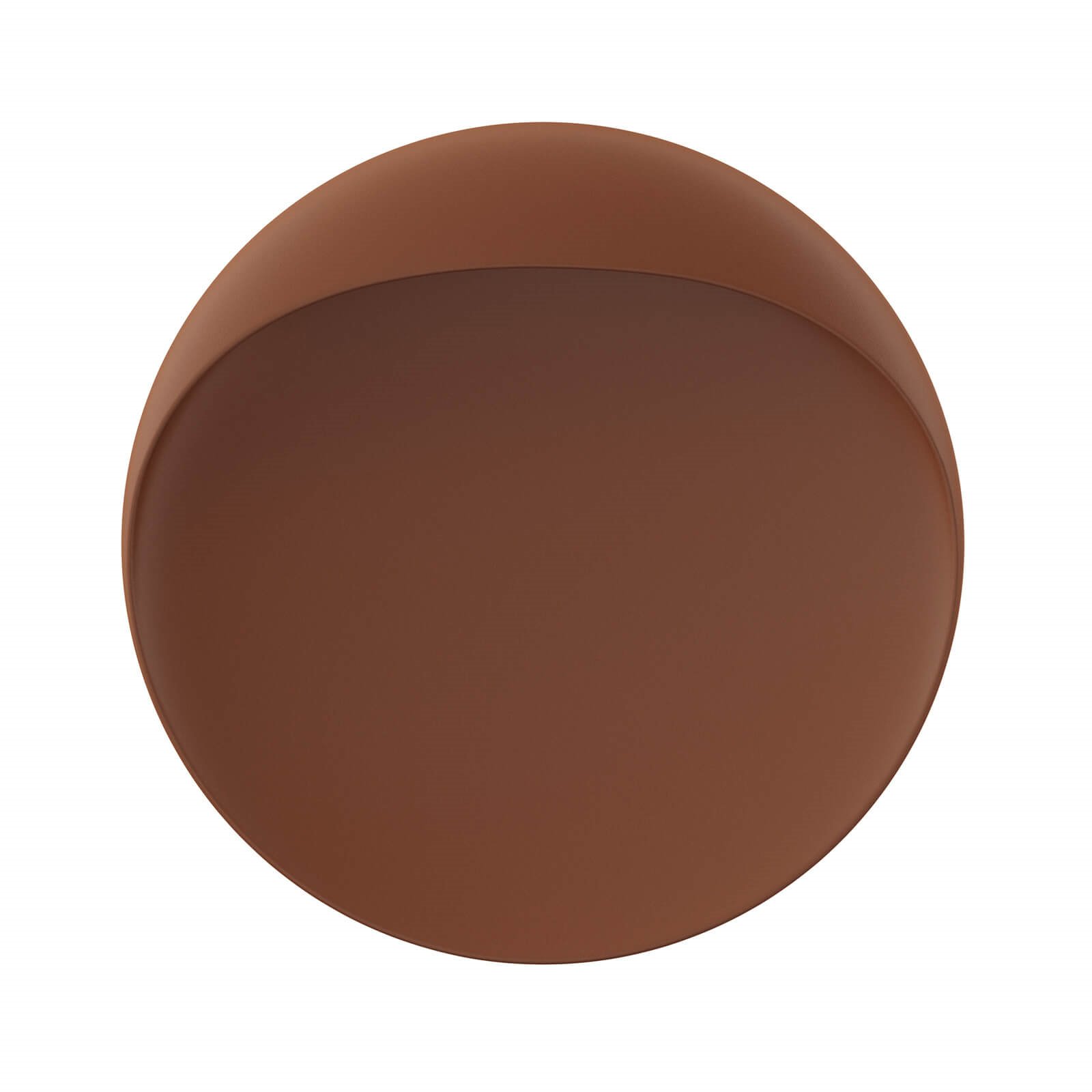 Flindt Wall Lamp Ø300 2700K Corten - Louis Poulsen