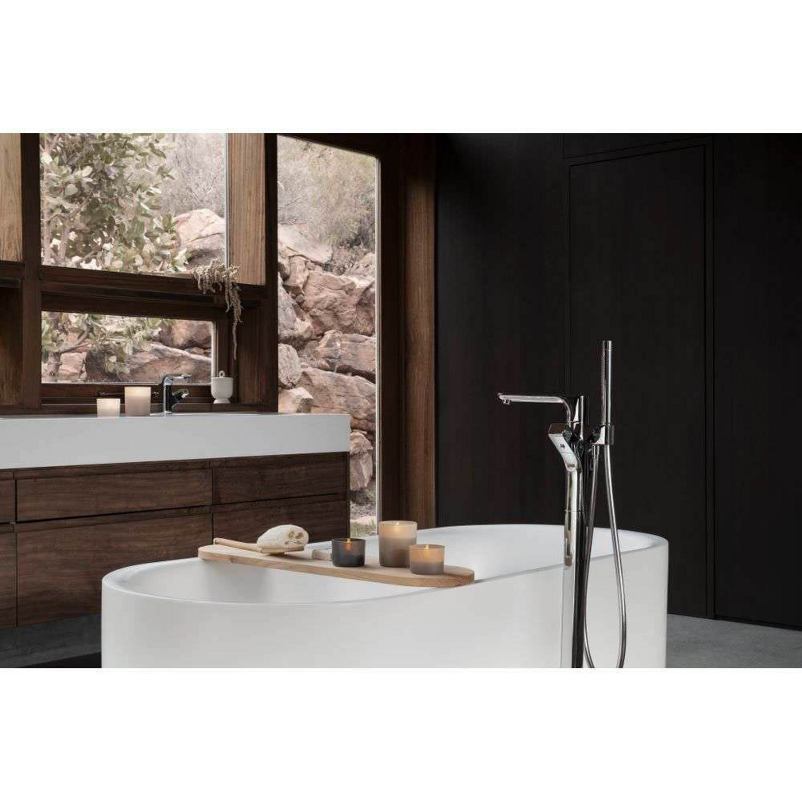 Verre chargeable LED Clair 9,2x10,2 cm Sandstone - Uyuni Lighting