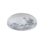 Lune LED Ceiling Lamp White/Grey - Lindby
