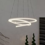 EGLO connect Lobinero-Z LED hanging light, white