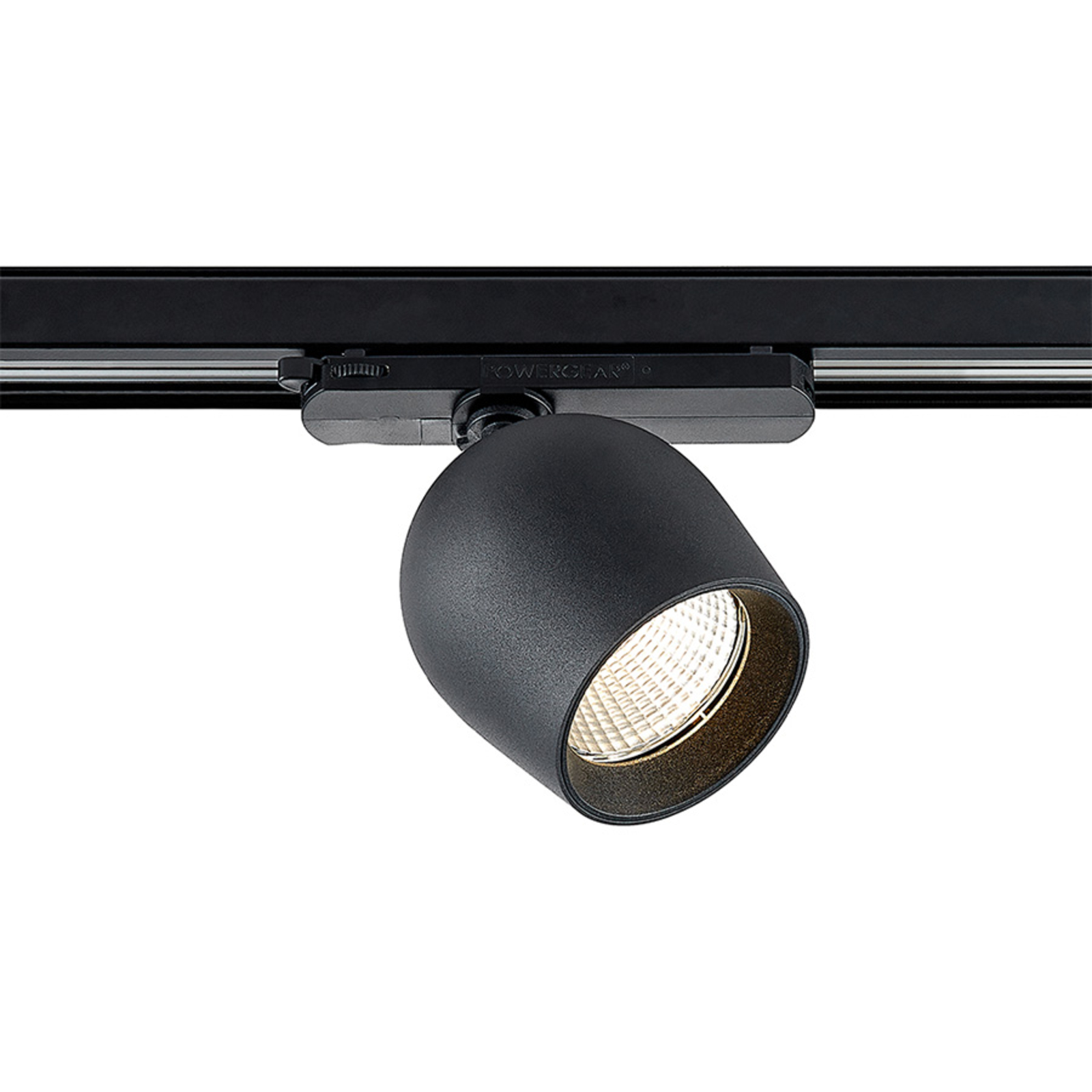 Arcchio Bauke LED track spotlight 24 W 3,000 K, for Hallway, aluminium, 24 W, energy efficiency: A+, L: 16 cm, W: 10.5 cm, H: 17 cm
