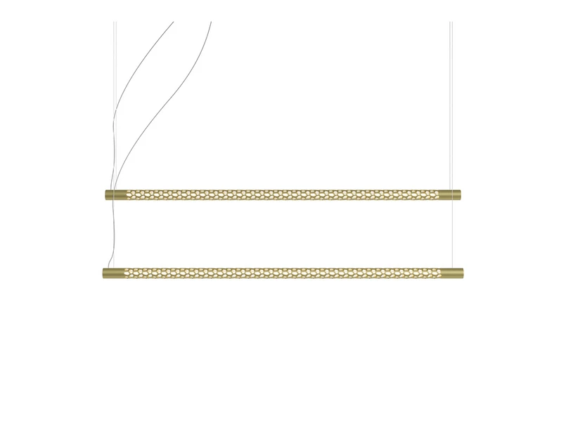 Rotaliana – Squiggle H10 Pendelleuchte 3000K Gold