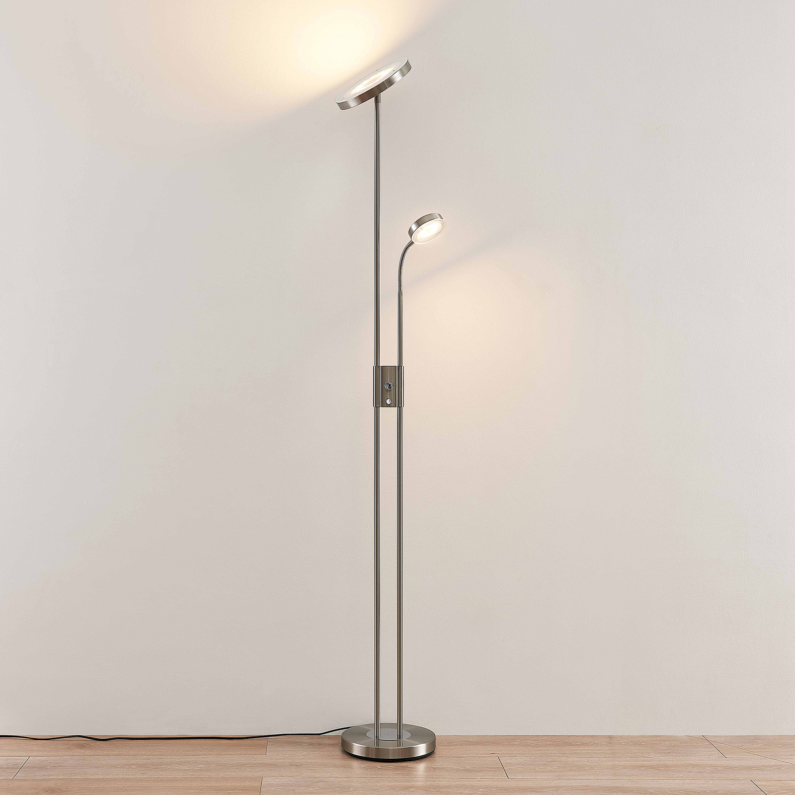 levity floor lamp