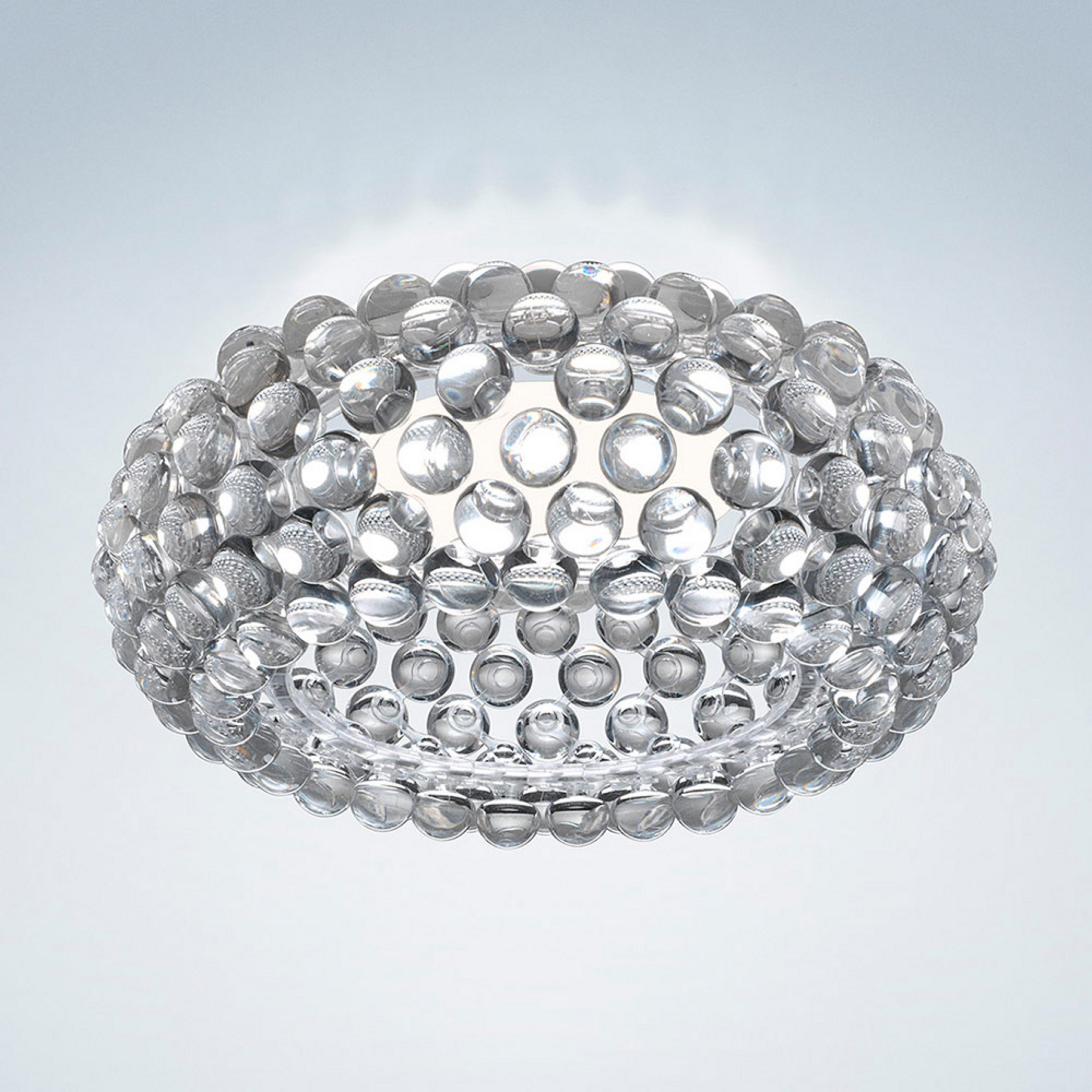 Foscarini Caboche Plus plafonnier transparent