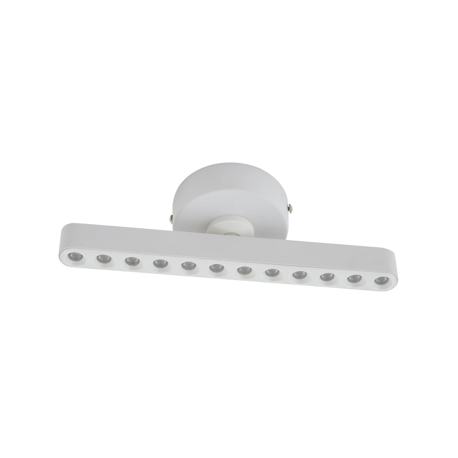 Lindby LED-spotlight Eldrin, hvid, 1 lyskilde, lyspunkter