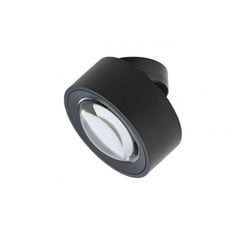 Easy Lens W120 Applique da Parete/Plafoniera 1800-2700K DTW Black - Antidark