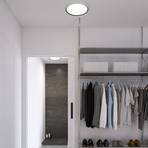 Candeeiro de teto LED Liva Smart, branco