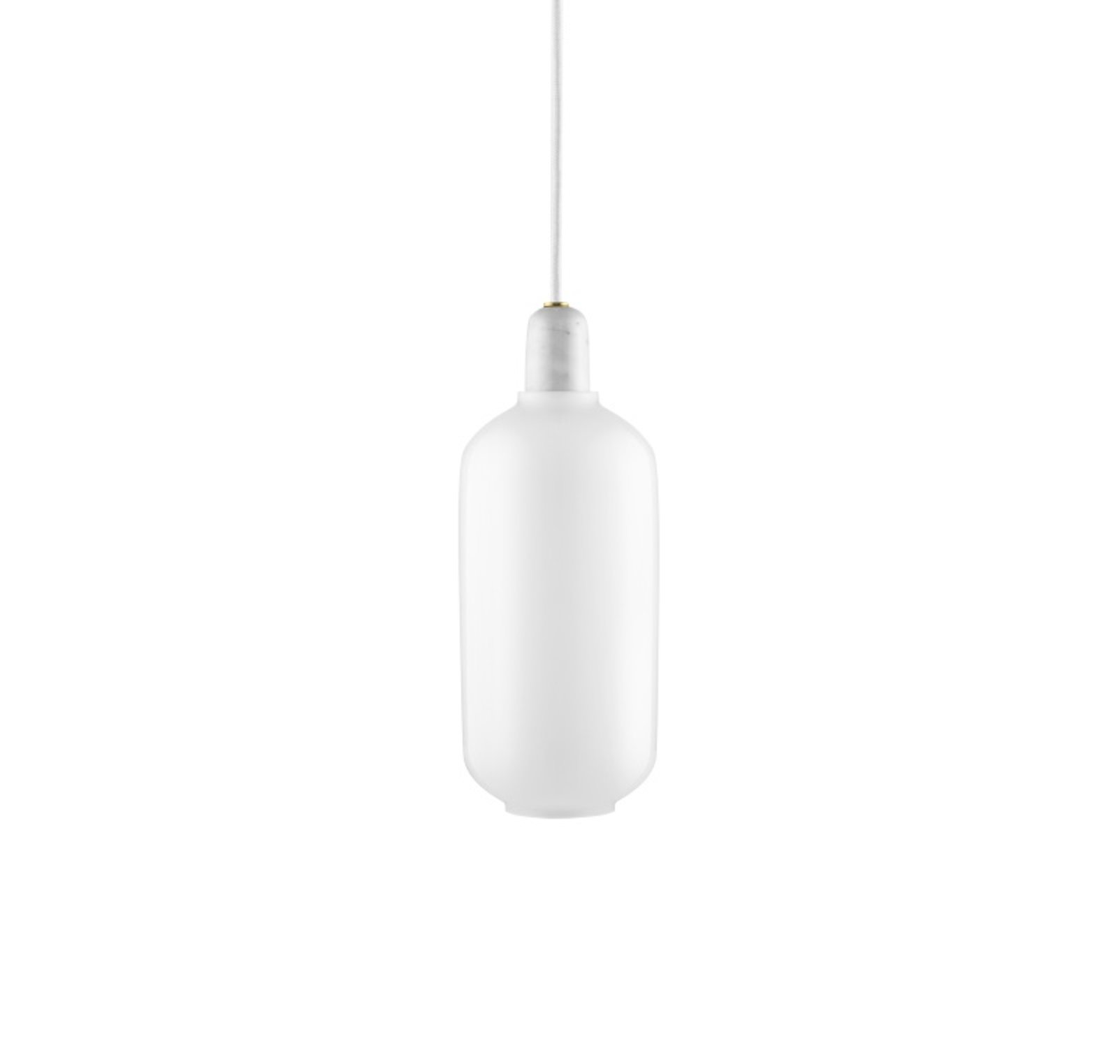 Amp Lampada a Sospensione Grande Bianco/Bianco - Normann Copenhagen