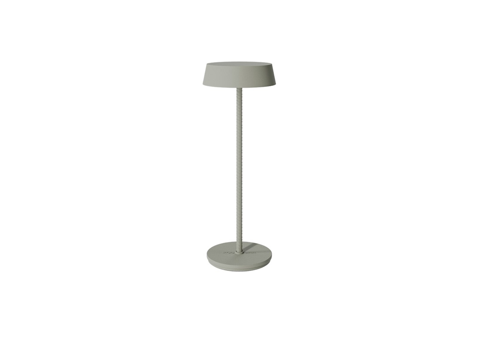 Rod Cordless Portable Table Lamp IP54 Moss Gray - Diesel Living with Lodes