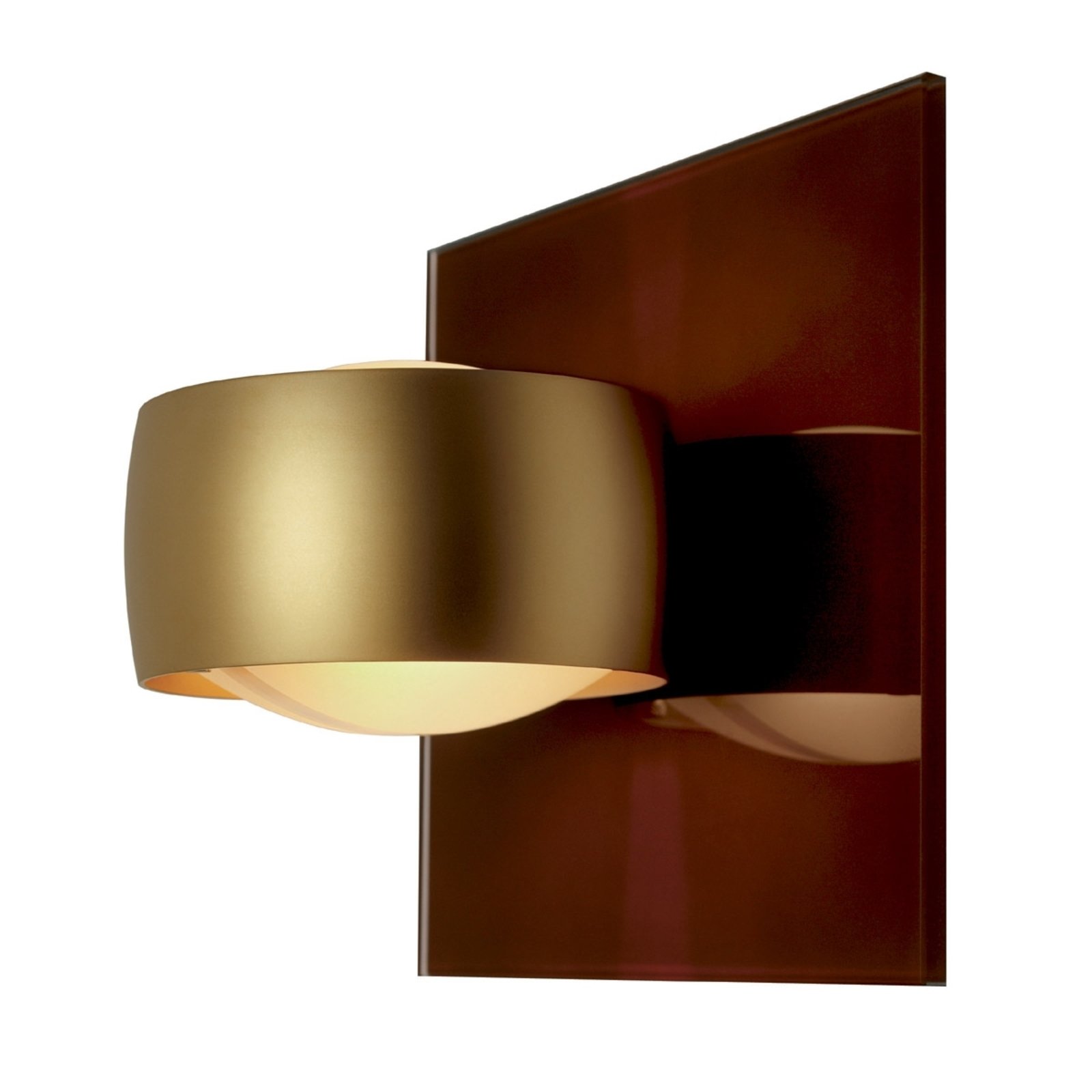 Decoratieve wandlamp GRACE UNLIMITED, zw-goudkl. m