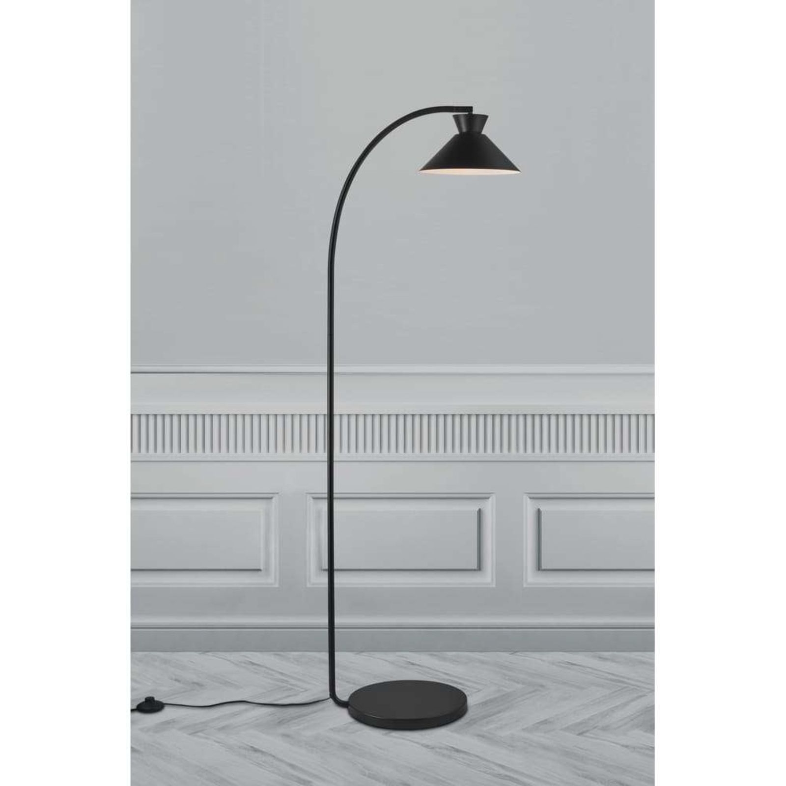 Dial Lampadar Black - Nordlux