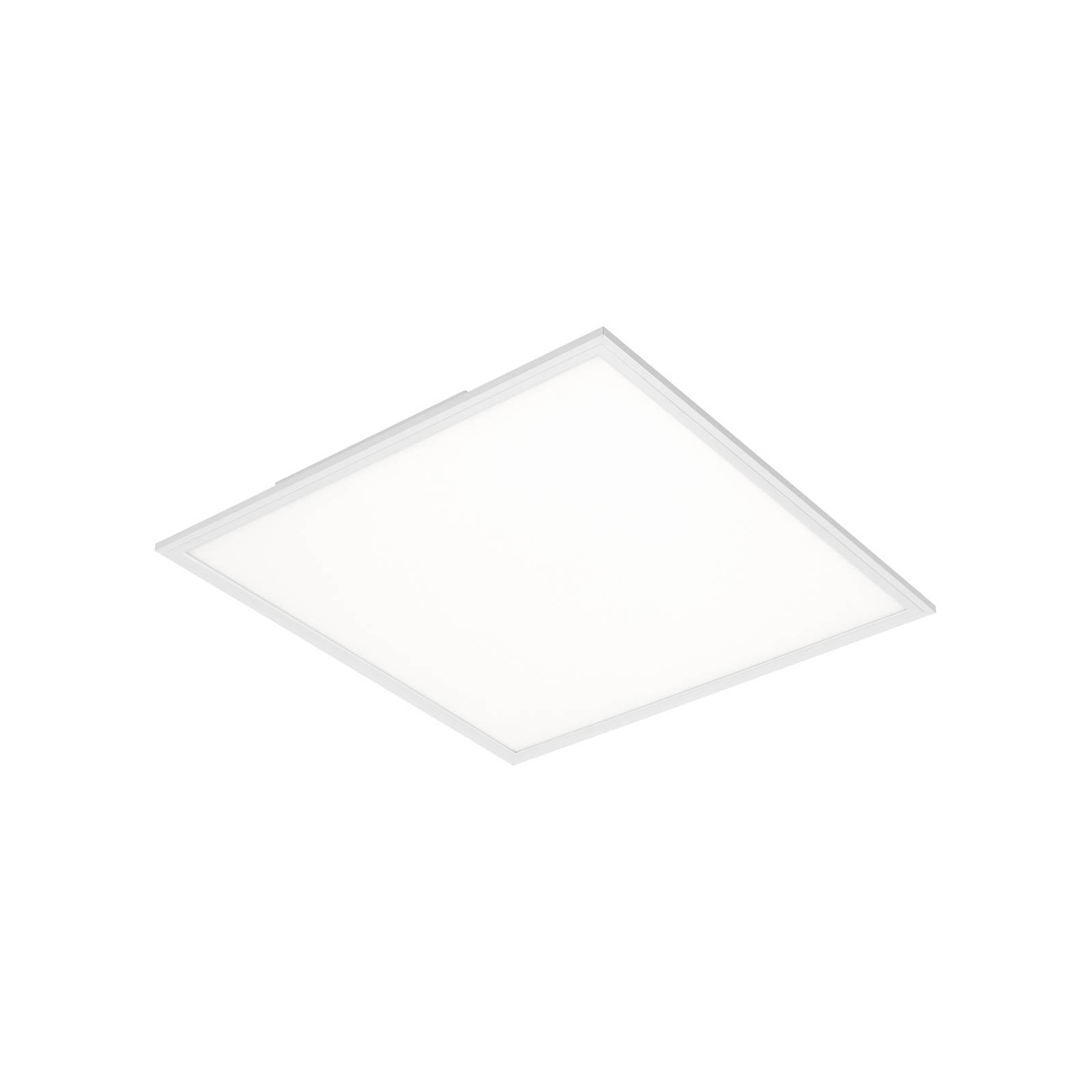 LED-Panel Simple weiß, ultraflach, 59,5x59,5 cm