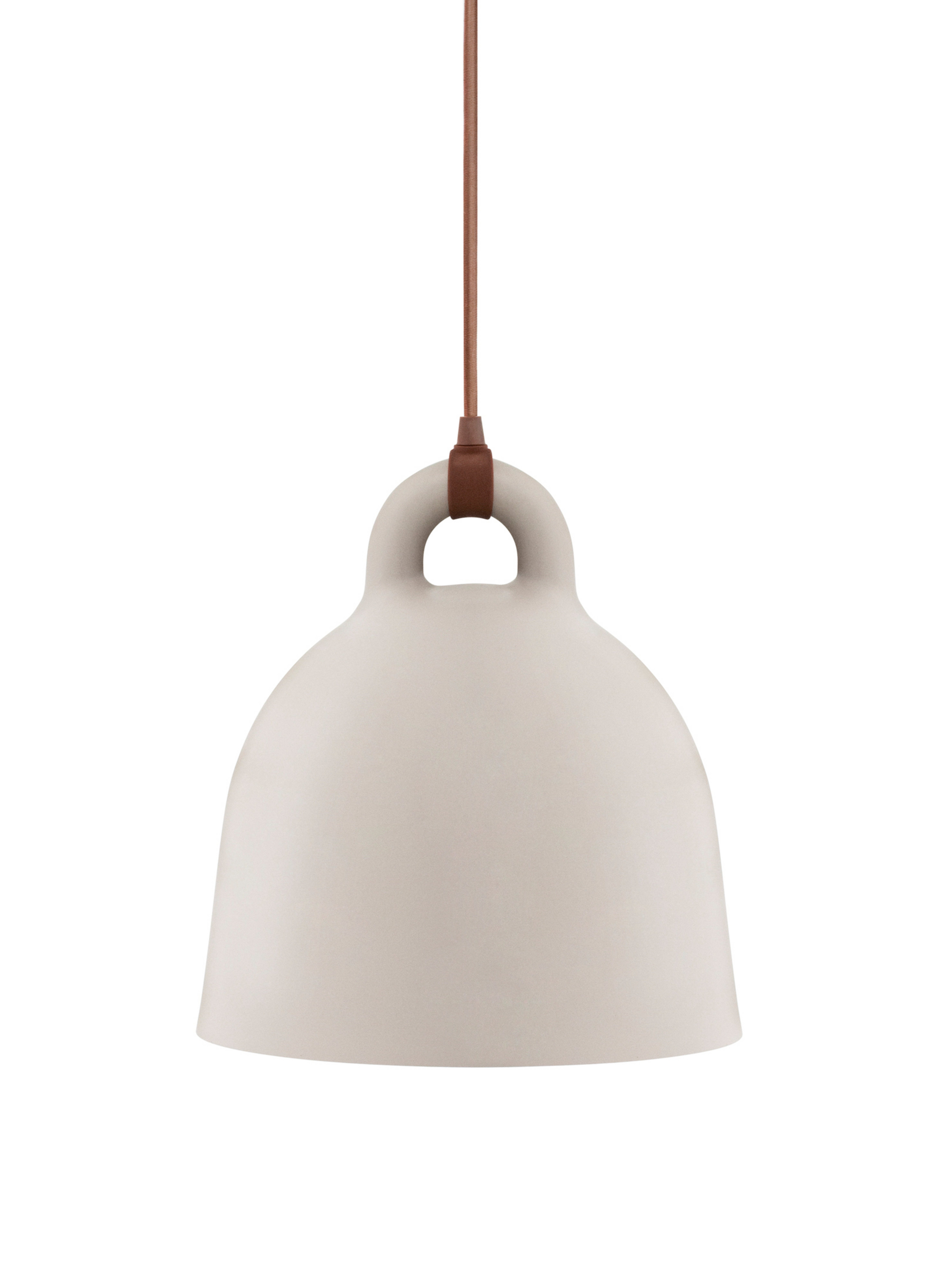 Bell Hanglamp Small Sand - Normann Copenhagen