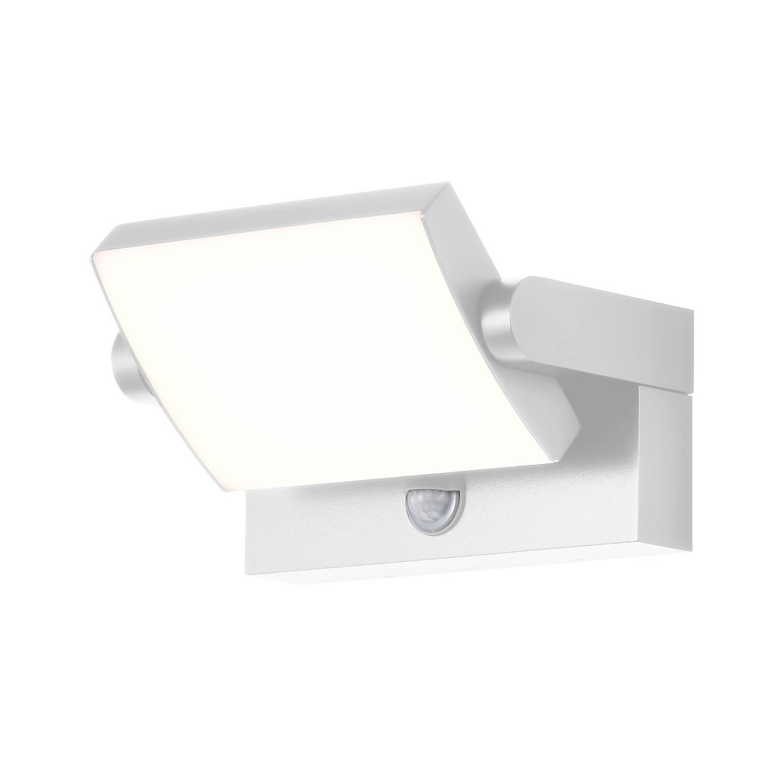 LED-Wandlampe CMD 9111, Sensor, weiß, 21 cm, CCT, IP54 günstig online kaufen