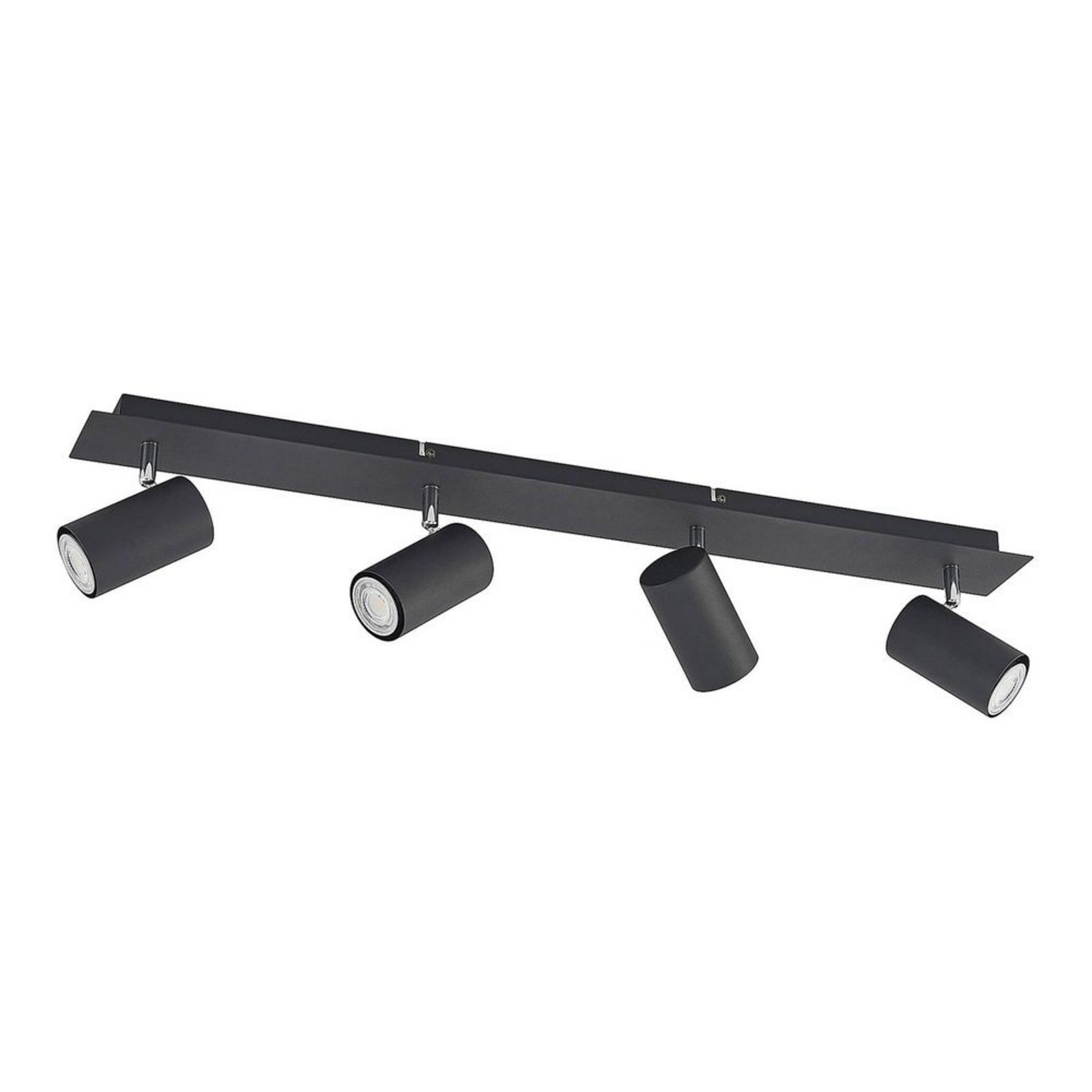 Joffrey 4 Ceiling Lamp L80 Black - Lindby