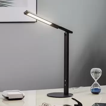 Lampe de bureau LED Kuno avec port USB