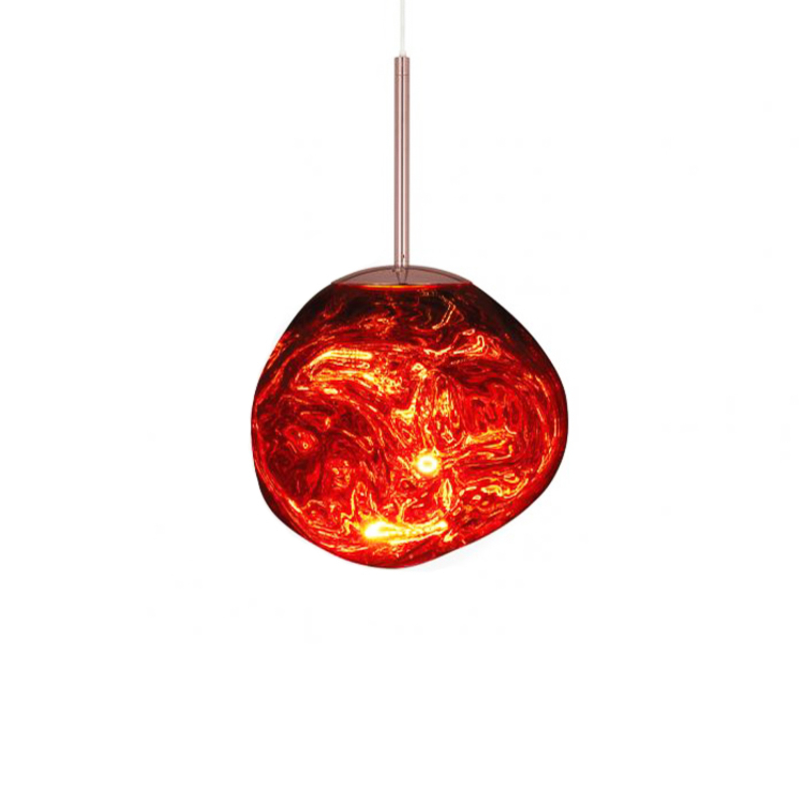 Tom Dixon Melt Mini LED hanging light copper