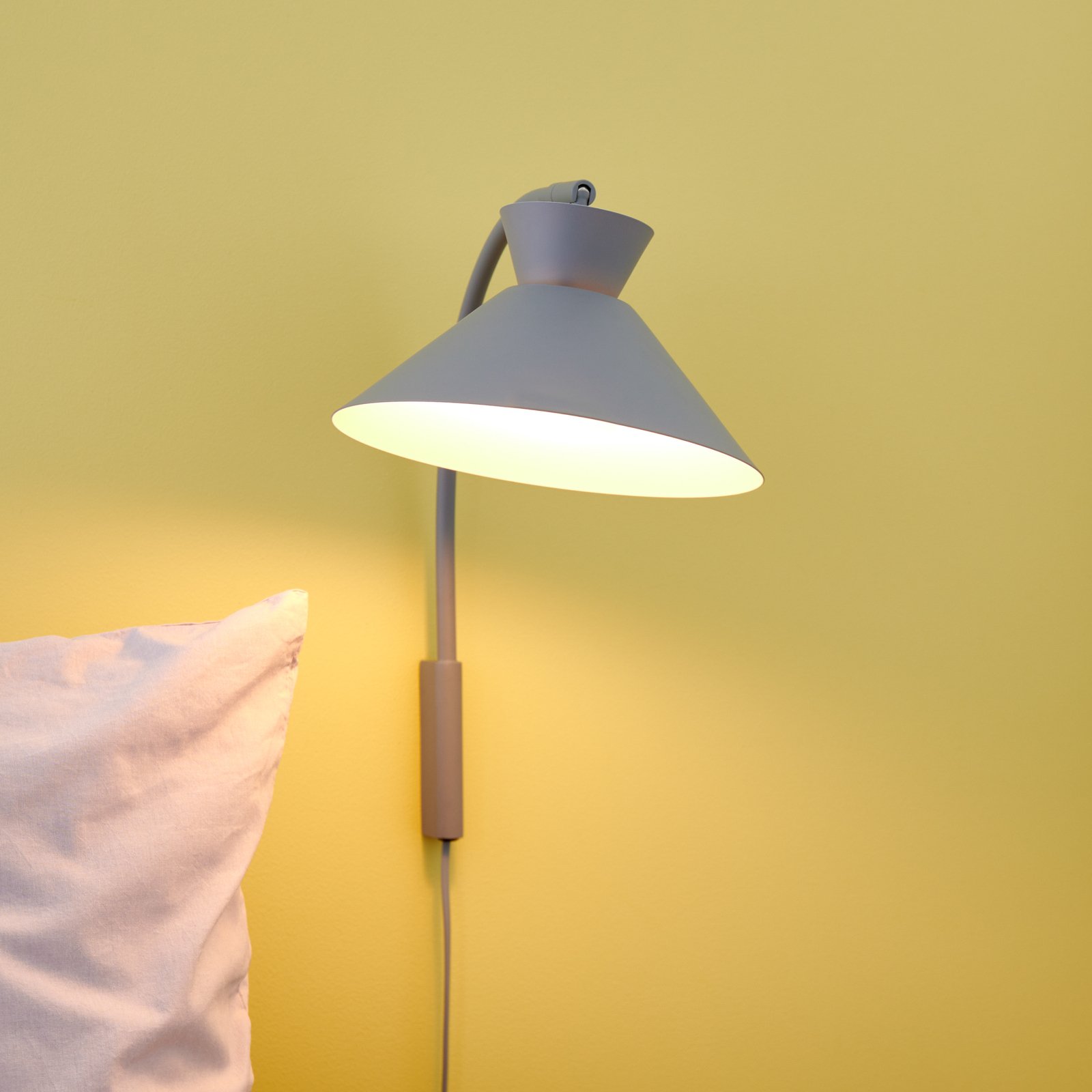 Dial Wandleuchte Grey - Nordlux