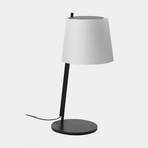 LEDS-C4 clip stolna lampa visina 49cm sjenilo bijelo