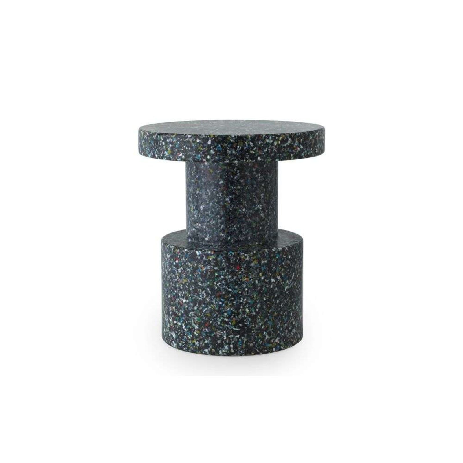 Bit Stool Black Multi - Normann Copenhagen