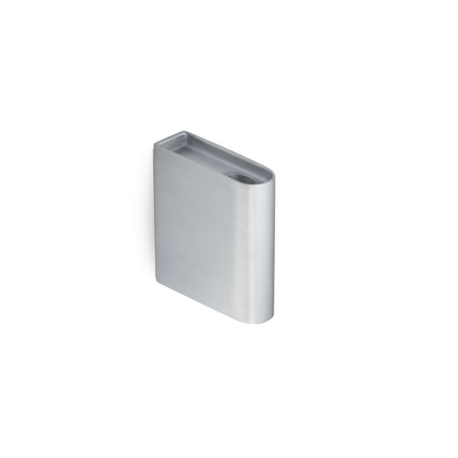 Monolith Candle Holder Wall Aluminium - Northern