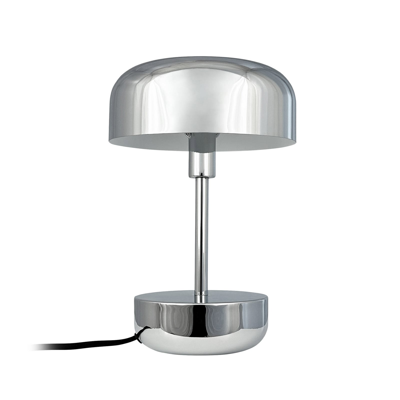 Lampe à poser Dyberg Larsen Haipot, IP20, chrome Lampe à poser Dyberg Larsen Haipot, IP20, chrome