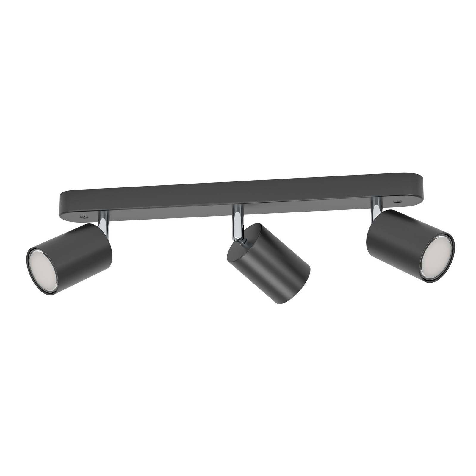 EGLO connect EGLO connect Smart bodovka Adfira-Z, černá, 3-bodová, ocel