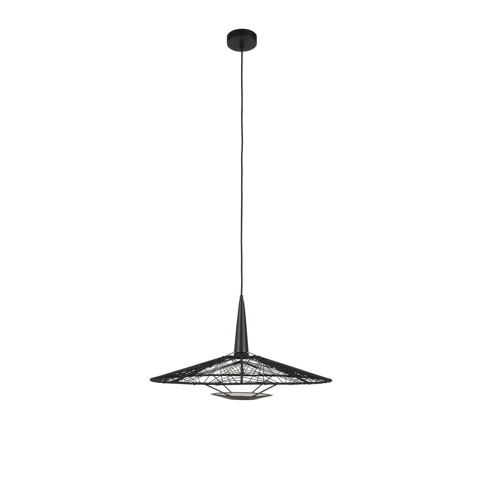 Carpa Pendant M Black - Forestier