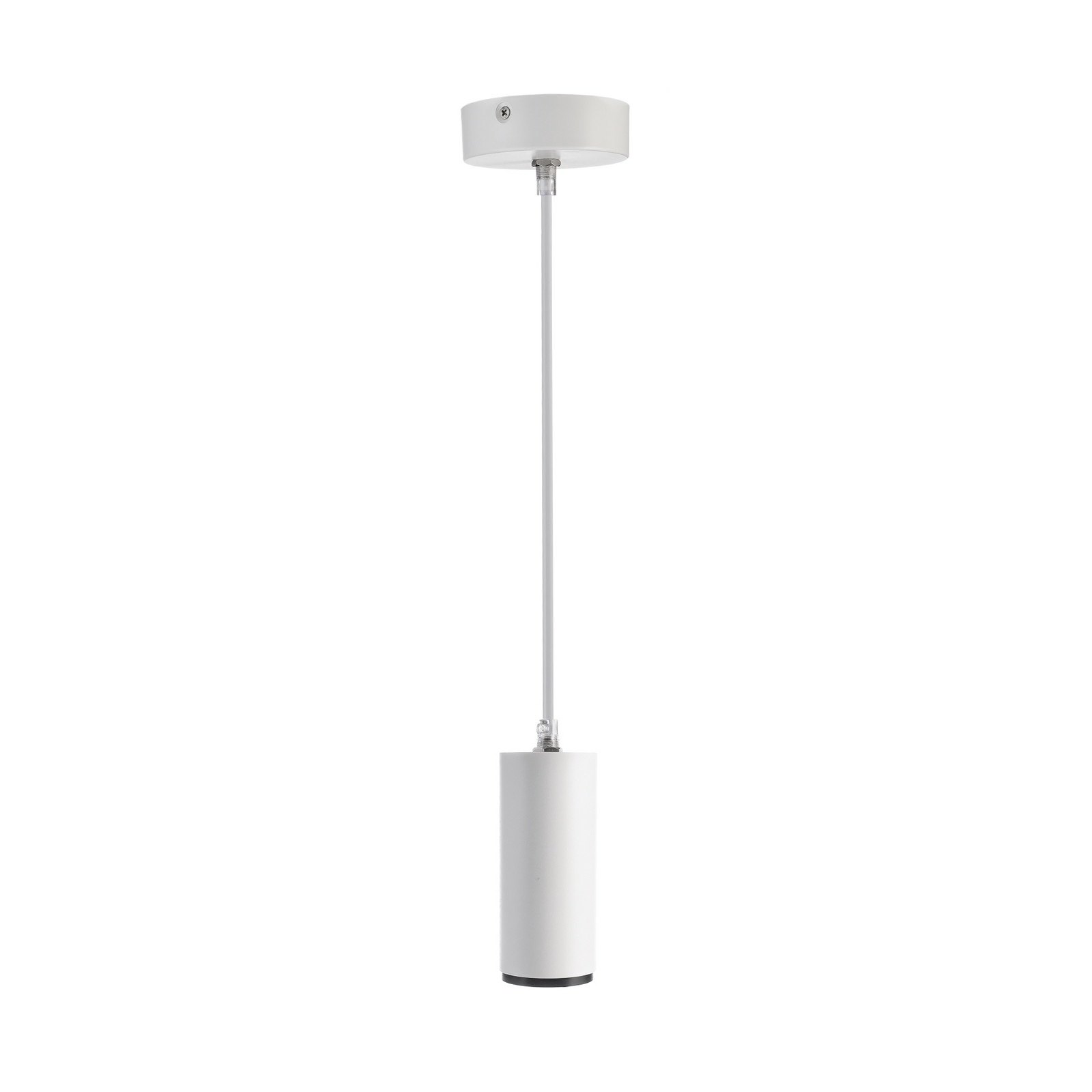 Deko-Light Lampă suspendată LED Lucea 6 albă aluminiu 2.700 K - Camera de zi / sufragerie - Modern