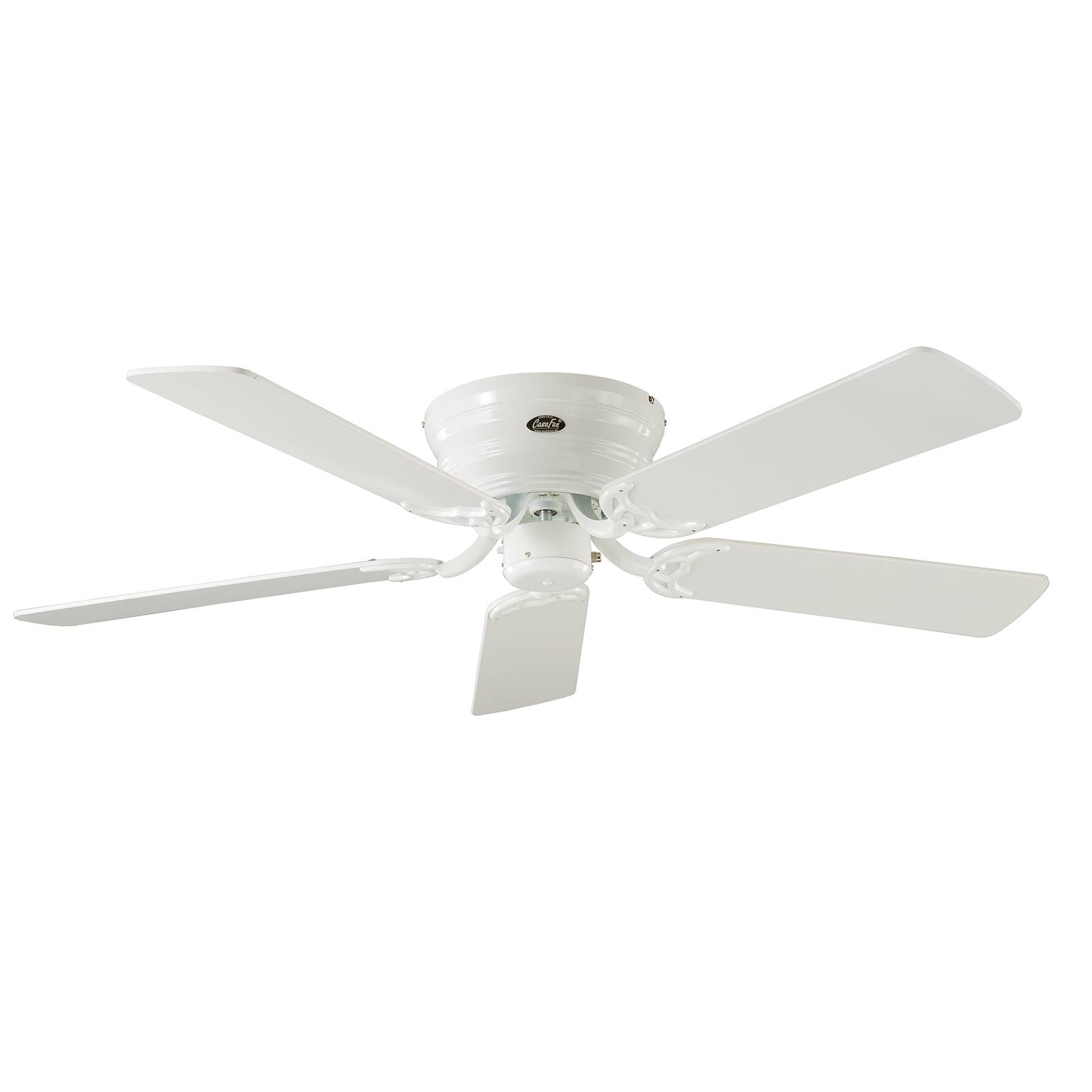 CasaFan Ventilateur de plafond Classic Flat III blanc Ø 132 cm