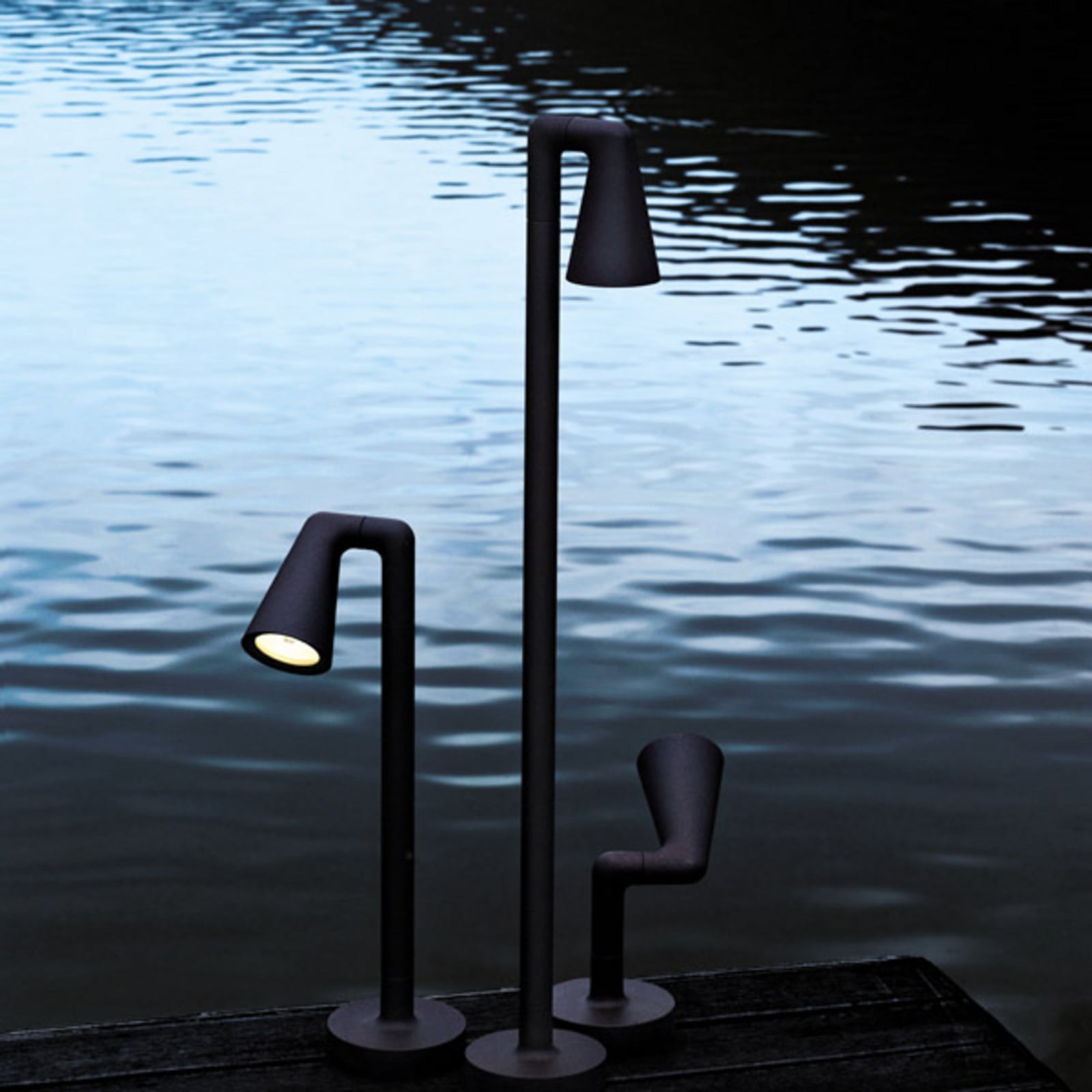Belvedere Spot F1 Pick Gartenlampe 28° FLOS - Terrasse - Metall