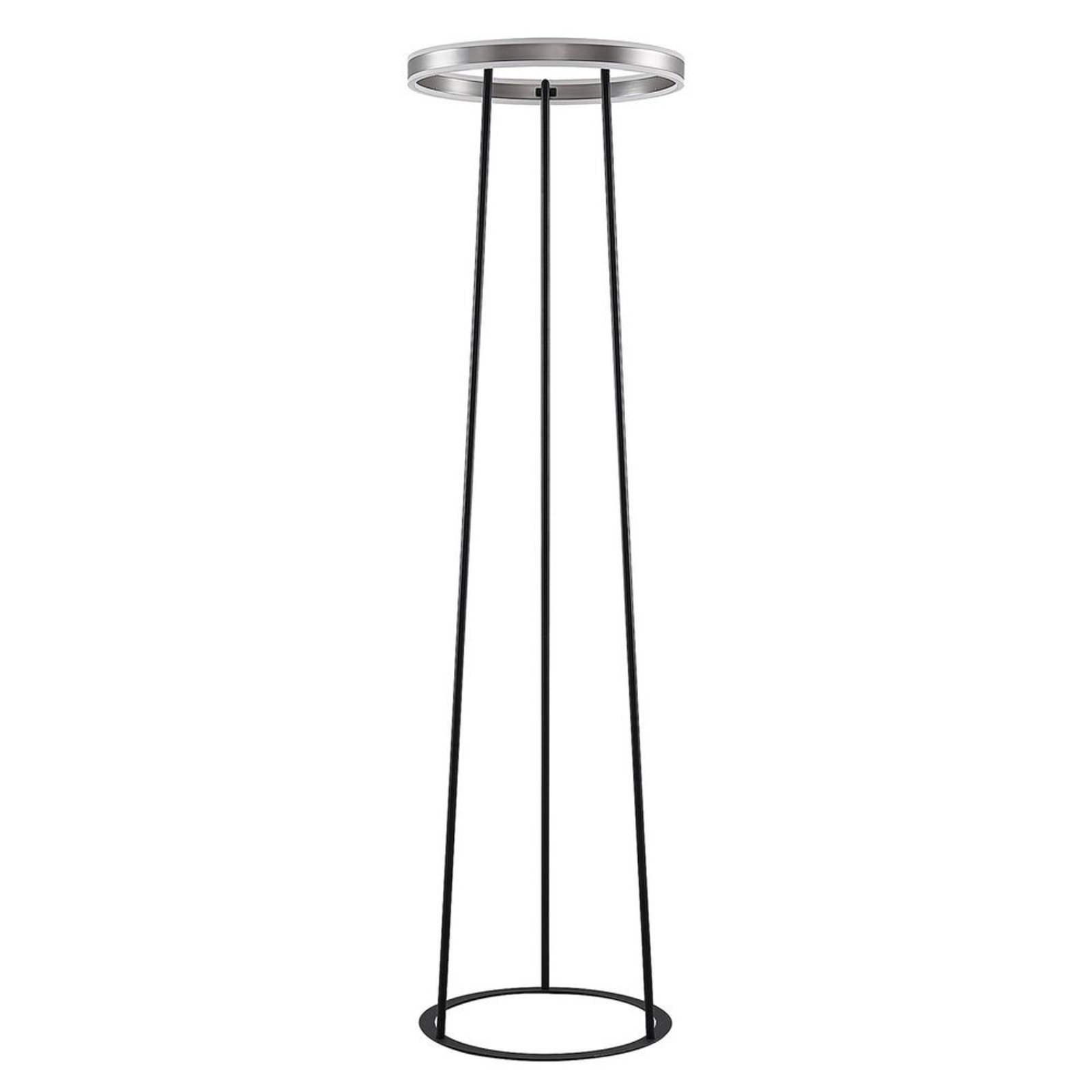 Seppe LED Stojací Lampa Nickel - Lucande