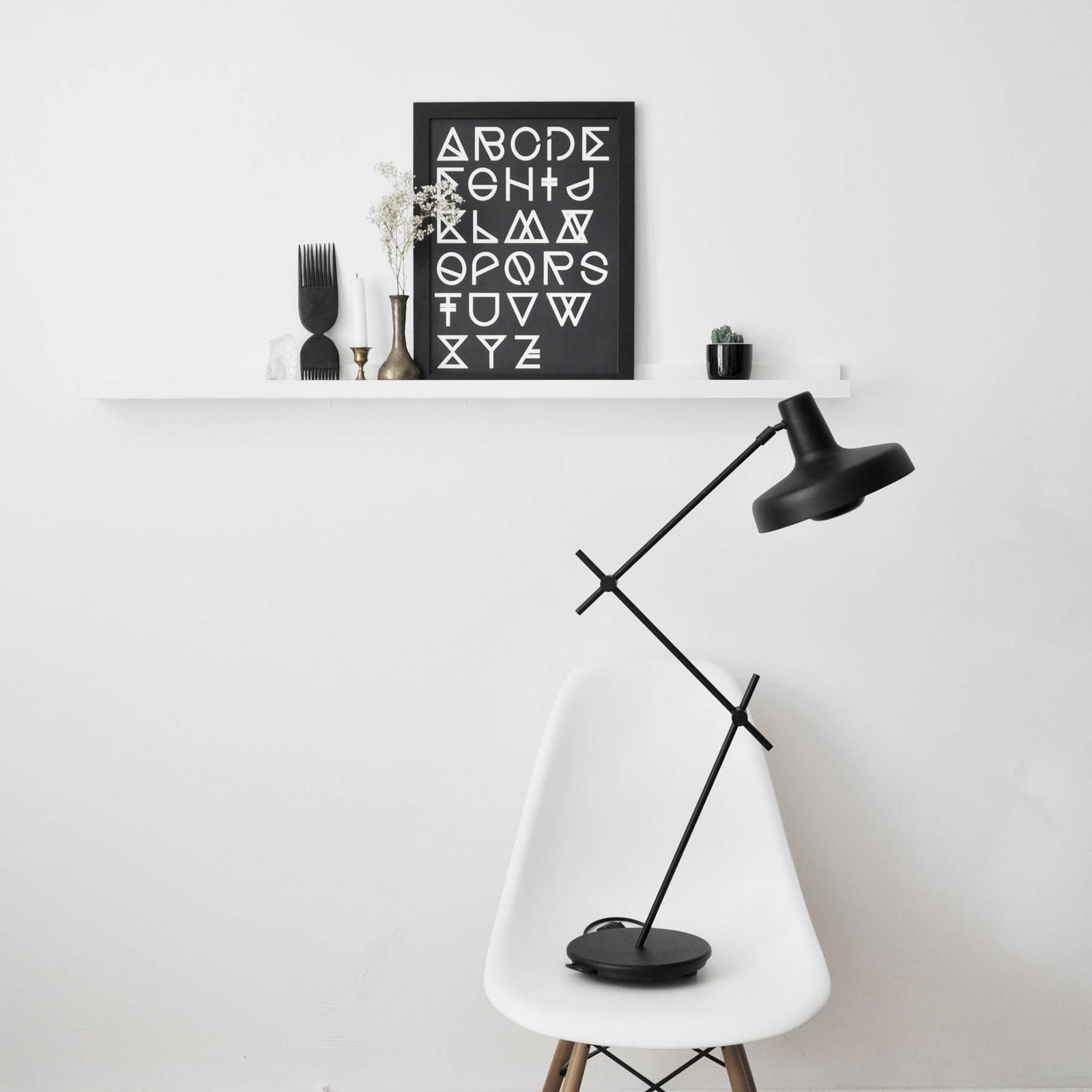 Arigato Lampe de Table Noir - Grupa
