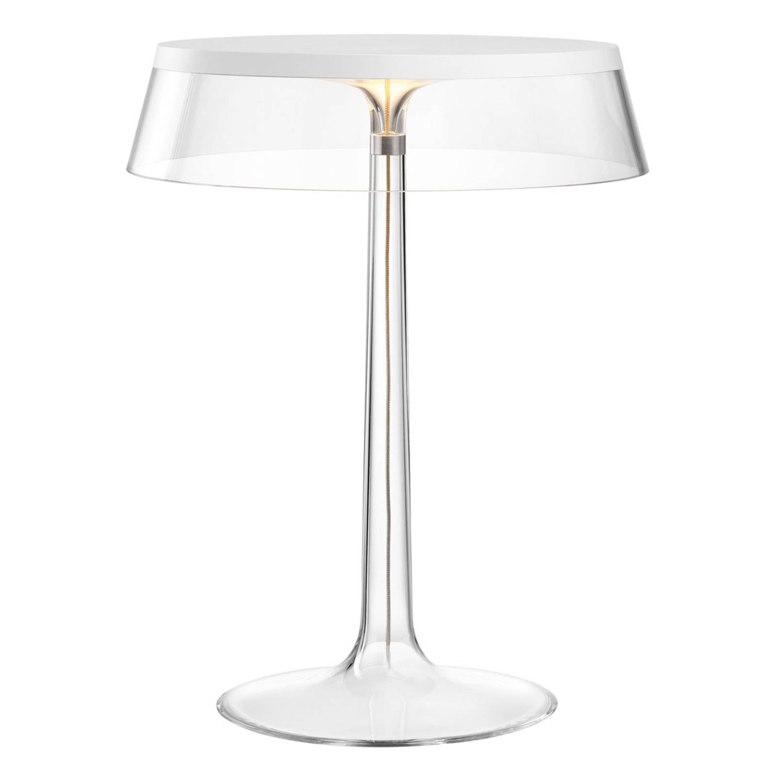 Flos Bon Jour LED designer table lamp, for Hallway, PMMA, 13 W, H: 41 cm