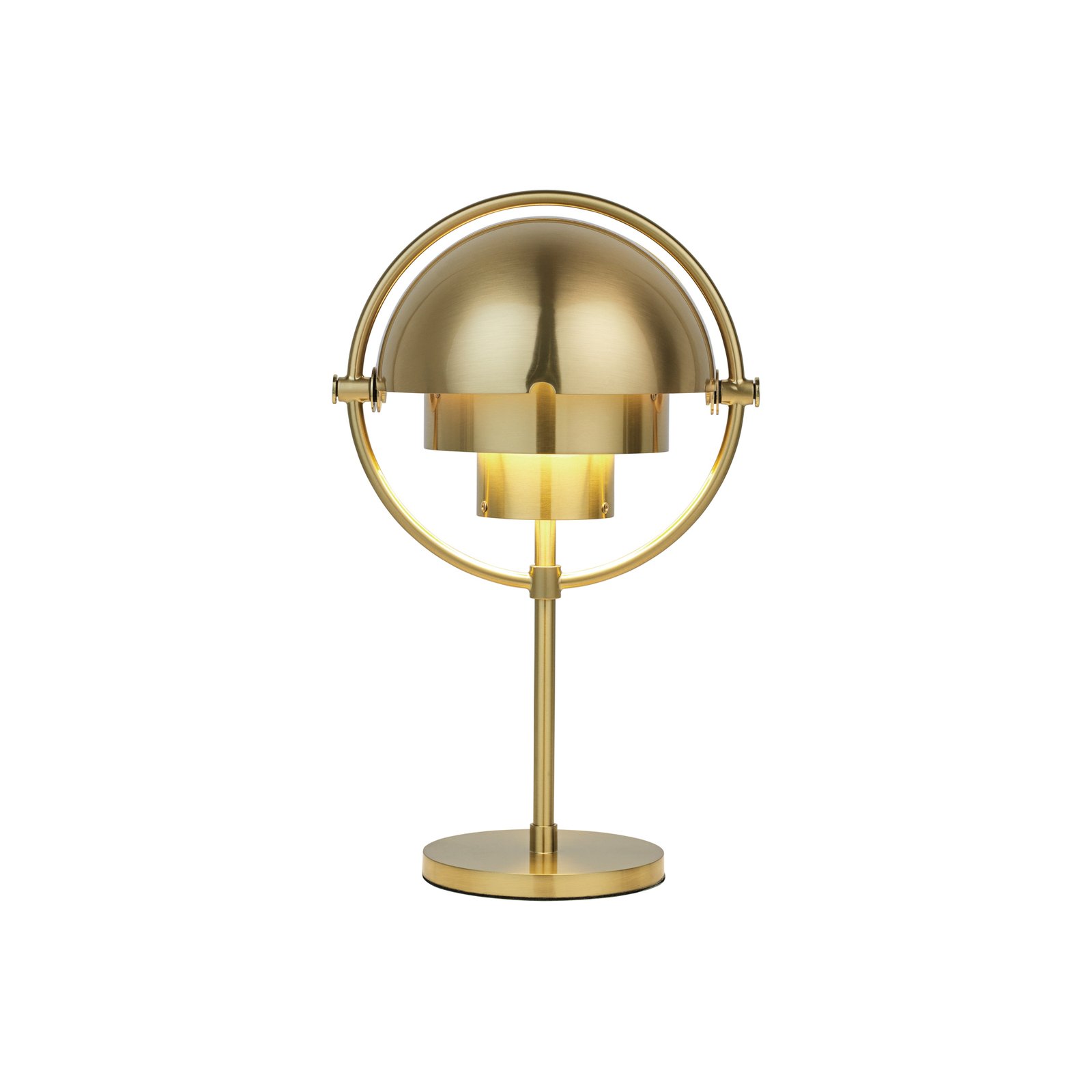 Multi-Lite Portable Bordslampa Brass/Brass - GUBI